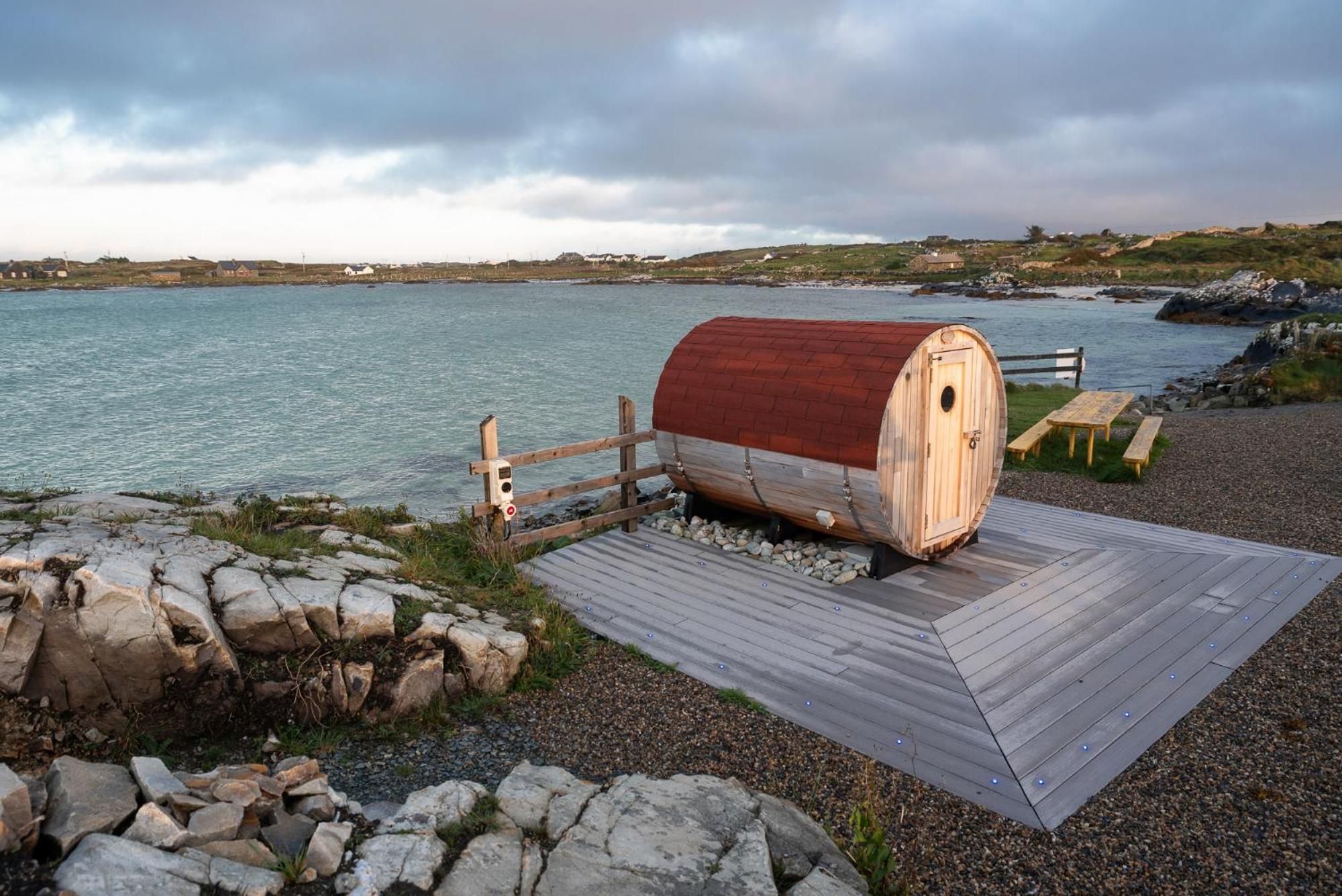 Connemara Sands Hotel & Spa Clifden Bagian luar foto