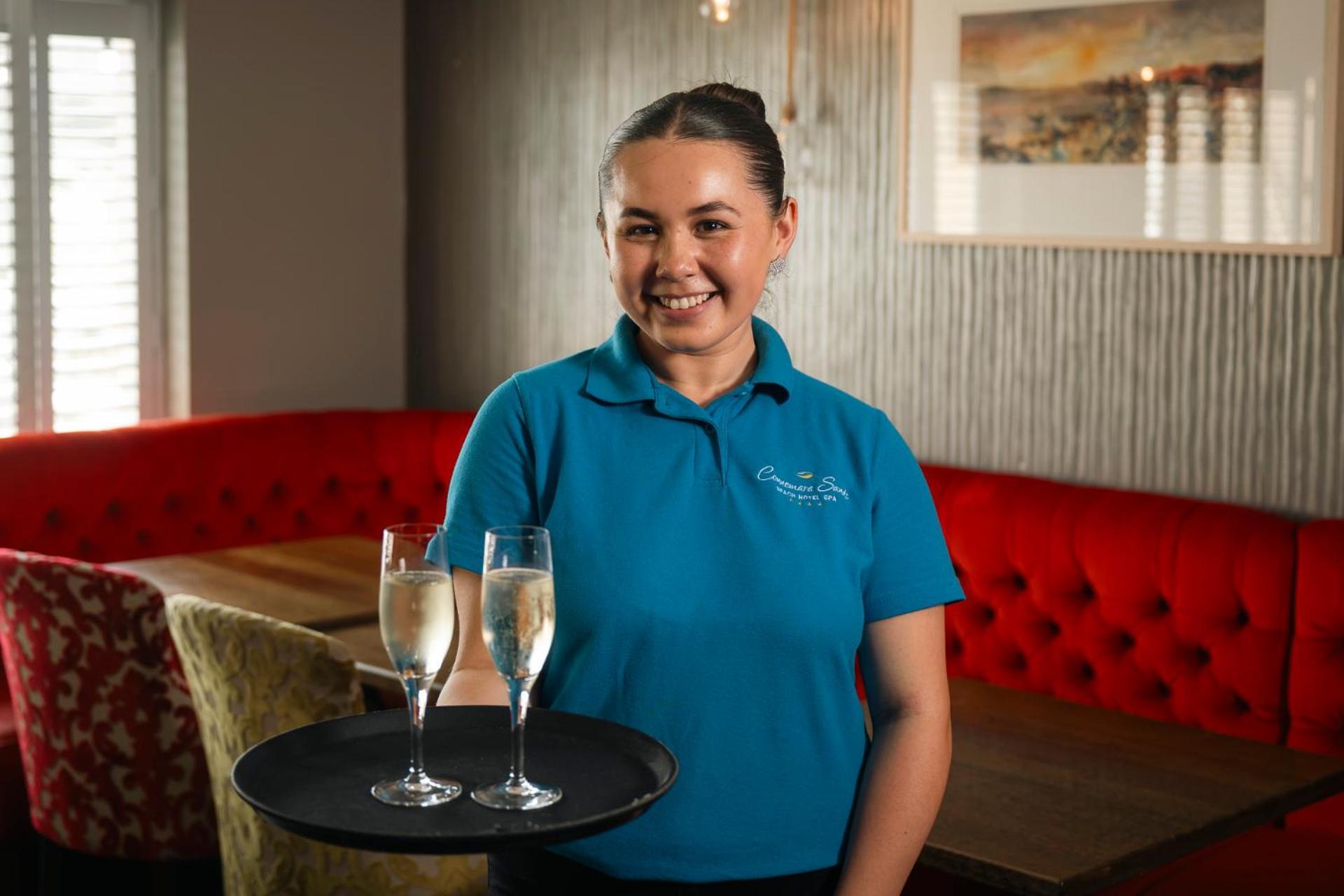 Connemara Sands Hotel & Spa Clifden Bagian luar foto