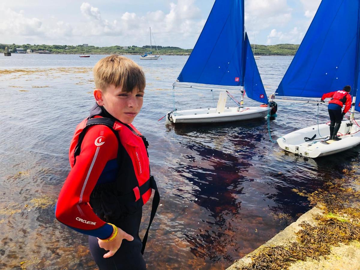 Connemara Sands Hotel & Spa Clifden Bagian luar foto