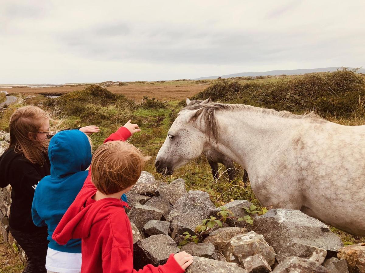 Connemara Sands Hotel & Spa Clifden Bagian luar foto